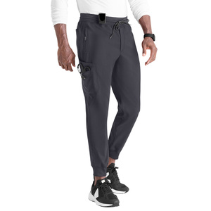 Pantalon de soins de santé personnalisable avec broderie et impression de logo Uniforme professionnel en tissu durable pour les soins infirmiers - Product Image 1