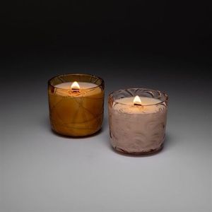 Porte-bougie en verre Aura ajoute une chaleur lumineuse subtile qui accentue le style quotidien de la maison avec des tons doux et tranquilles du soir - Product Image 5