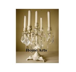 Candelabro de Latón de Diseño Nuevo y Calidad Deluxe, Tamaño Personalizado, con Cristal a un Precio Accesible - Product Image 3