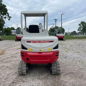 Excavatrice sur chenilles Takeuchi TB235-2 d'occasion de qualité vente mondiale - Product Image 6