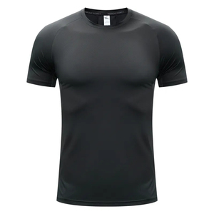 Nuevo diseño personalizado Diseña tu propia camiseta de marca de manga corta para hombre Camiseta de gran tamaño para hombre a la venta - Product Image 3