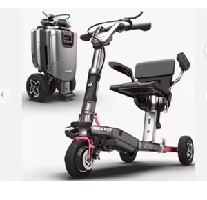 Original 3-Wheel Folding Electric <b>Mobility</b> <b>Scooter</b> SPORT Customizable OEM Brand New Lightweight 3-Year Warranty - Product Image 1