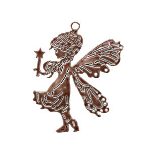 Adornos Navideños Colgantes de Alta Calidad en Forma de Ángel Rojo para Decoración del Hogar, Bodas y Árboles de Navidad - Product Image 3