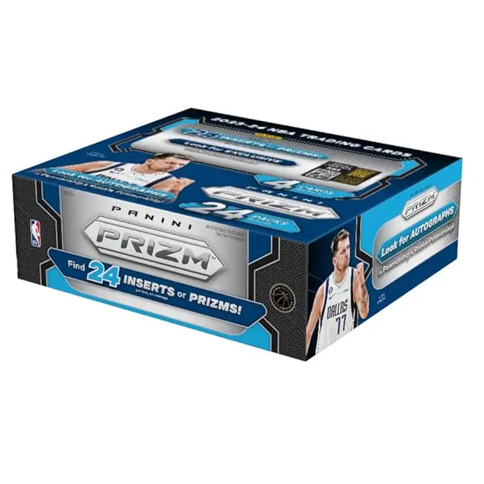 2023-24 Panini Prizm Basketball 24-Pack Einzelhandel Box Handelskarten