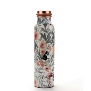 Botella de Agua de Cobre con Impresión Personalizada, Ecológica, Beneficiosa para la Salud, para Adultos, Personalizable, Libre de BPA, Último Modelo - Product Image 6