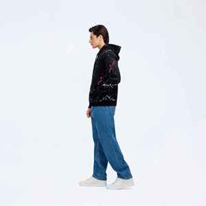 THot Vente de nouveaux sweat à capuche de haute qualité en coton imprimé de logo personnalisé en gros pour hommes - Product Image 4