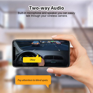 מערכת מצלמה לרכב עם אחד 4g 2g 2 wifi מכונית מטען אוטובוס מטען כבד כבד של מערכת זיהוי נקודה עיוורת 18 הוביל רכב - Product Image 6