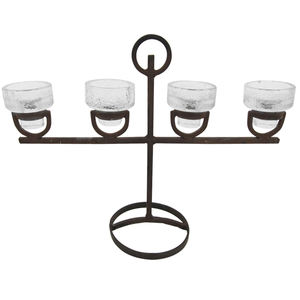 Bougeoir en cristal, décoration de la maison, autre support de bougie brillant, pour l'intérieur et l'extérieur - Product Image 5