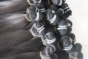 2024ต่อผมแบบลอน100% สั้นผมลอนคู่ - Product Image 6