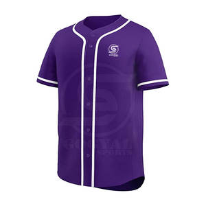Vêtements de sport à faible MOQ, uniforme de baseball confortable, taille personnalisée, vêtements pour jeunes, uniforme de baseball - Product Image 3