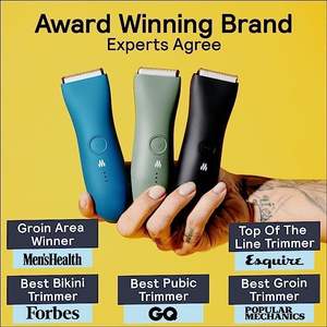 Afeitadora Corporal Eléctrica Negra con Cuchilla Rotatoria Única, Resistente al Agua IPX7, 90 Minutos de Autonomía, Lavable, con Opción de Repuesto - Product Image 6