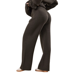 <b>Womens</b> Gym Joggers Premium <b>Fleece</b> Training <b>Pants</b> for Workout Fitness Sports and Everyday Casual Wear - Product Image 2