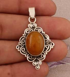 Bijoux fins en argent Sterling 925 faits à la main cadeau pour les femmes 10x14mm ovale naturel Rose Quartz pierres précieuses lunette ensemble pendentif belle - Product Image 5