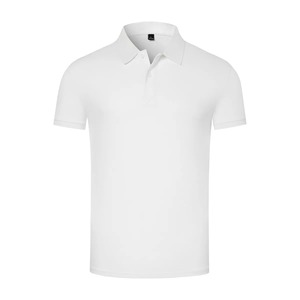 Polo Camiseta para hombre para manga corta Turn Down Collar Business Antiarrugas Real Pocket Design Polo Shirt Hombre - Product Image 4