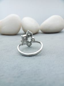 Men's Luxury 10K 14K 18K <b>Gold</b> Hip Hop Trend Ring VVS Natural Diamond Rounded Baguette for Weddings Fashionable <b>Costume</b> <b>Jewelry</b> - Product Image 4