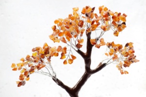 Gema curativa de cornalina Natural, árbol - Product Image 2