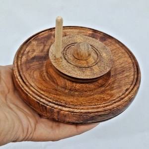 Wood Mortar Pestle for Kitchen Tools Style <b>Garlic</b> Spice Masher Olive Wood Big Mortar and Pestle from India - Product Image 3