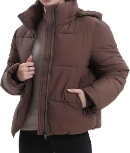 Vêtements pour femmes à la mode Vestes bouffantes respirantes pour femmes de haute qualité - Product Image 3