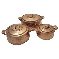 Mejor venta cazuela de acero de metal plato de acero inoxidable hecho a mano servidor moderno hogar comedor encimera plato servir vajilla de metal