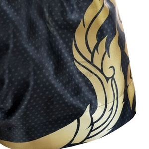 Shorts de combat MMA de haute qualité OEM, vert, pour hommes, entraînement de judo, vêtements d'arts martiaux, coupe longue, vêtements d'arts martiaux de nuit, shorts MMA - Product Image 4