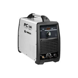 Cortadora de Plasma Portátil HELVI EVO 126 PC 105A, Máquina Fácil de Transportar para Corte de Acero Suave con Precisión de 0.5mm - Product Image 1