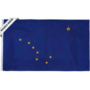 Florida State <b>Flag</b> 3x5 Feet, 3 Ply Double Sided State of Florida <b>Flags</b> with 2 Brass Grommets and Canvas Header, Heavy Duty - Product Image 2