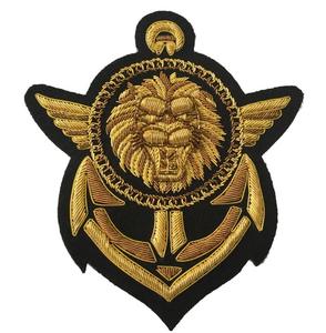 Broches en fil métallique de lingot de meilleure qualité Nouveau design Patch de mode personnalisable #109 Broches brodées à bas prix avec décoration en dentelle - Product Image 5