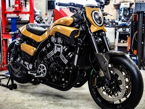 Qualité supérieure pour la nouvelle moto de course haute performance V-Max 1200, prête à être expédiée - Product Image 2