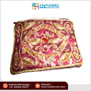 Bolsa con cremallera étnica de diseñador para mujer Buen precio de venta Patrón de dulces de Fabricante Mayorista - Product Image 2