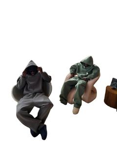 Vêtements de sport zippés pour hommes, survêtement, jogging, ensembles 2 pièces en polaire technique pour hommes, survêtement de jogging, survêtements de luxe pour hommes - Product Image 3