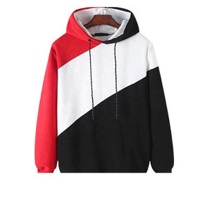 Sudaderas con Capucha de Invierno para Hombre de Marca Privada, Calidad Premium, Felpa de Algodón, Cómodas, Casuales, Modernas, Estilo Urbano, Talla Grande - Product Image 2