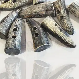 งานหัตถกรรมโมเสคสลับรูปเขาควายธรรมชาติแบบ100% พรีเมี่ยมสำหรับสัตว์ดีไซน์ที่ได้แรงบันดาลใจจากสัตว์ - Product Image 1