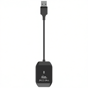 Adaptateur CarPlay sans fil Pico Pro Noir pour autoradio avec fonctionnalités avancées - Product Image 2