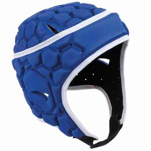 Casco da Football Americano Imbottito Softshell Best Seller, Design Mezza Faccia con <span class=keywords><strong>Bandiera</strong></span>, con Protezione per Scrum 7on7 7V7 per Atletica Rebirth - Product Image 2