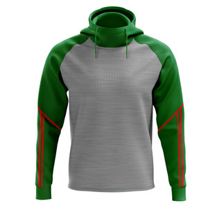 Personalizable GAA Gaélico Sudadera con capucha con logotipo bordado Calidad Básicos Temporada de primavera Impresión digital Liso teñido-Irlanda - Product Image 3