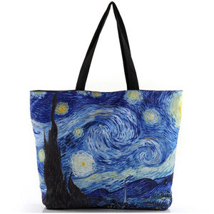 กระเป๋าผ้าแคนวาสแบบพกพาขนาดใหญ่ใช้ได้ทุกเพศใหม่ทันสมัยอเนกประสงค์โปรโมชั่นพับได้ทนทานเป็นมิตรกับสิ่งแวดล้อมเปิดได้ - Product Image 3