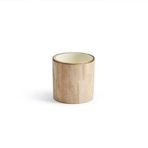 Bougeoir en corne de buffle traditionnel fait à la main Bougeoir en corne de boeuf poli pour décor à la maison classique pour Diwali - Product Image 3