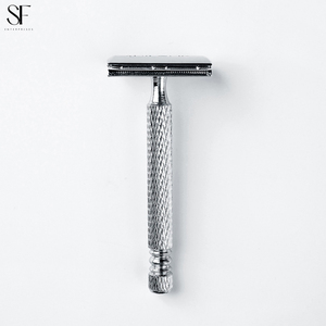 Safety <b>Razor</b> Daily <b>Men</b> Manual Vintage Shaving Blade <b>Razor</b> 1pcs Handle & 1pcs Double Edge Blade - Product Image 5