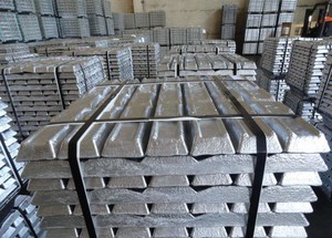 A7 A8 A9 Lingotes de metal 99.7% 99.8% 99.9% Lingote de aluminio - Product Image 2