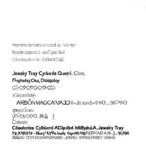 ถาดใส่เครื่องประดับทรงกระบอก-4 สี - Product Image 2
