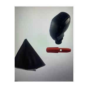 Deluxe Black Sport Gear <b>Knob</b> and Windscreen Cover for Peugeot 407 Car Enhanced Gear <b>Shift</b> Boot Made in TR - Product Image 1