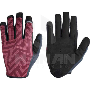 Guantes de Ciclismo de cuero OEM con impresión de logotipo Opciones de color únicas Función de pantalla táctil para el suministro al por mayor al aire libre - Product Image 6