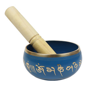 Bol chantant en métal d'excellente qualité pour la thérapie de guérison par le son disponible au prix de gros bol chantant en cristal - Product Image 4