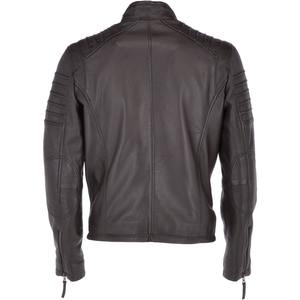 Venta al por mayor Chaquetas de las mujeres Ropa de moda Chaquetas de cuero genuino para las mujeres Venta caliente Chaquetas de cuero con estilo para las mujeres - Product Image 6