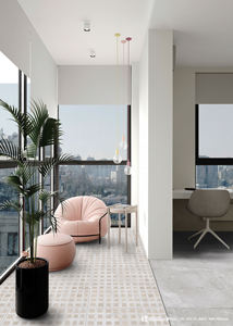 กระเบื้องปูพื้นพอร์ซเลนเคลือบด้านขนาด800x800มม. พรีเมี่ยมทันสมัยกันลื่นกันน้ำสำหรับผนังภายในอาคารสำหรับวิลล่าห้างสรรพสินค้า - Product Image 2