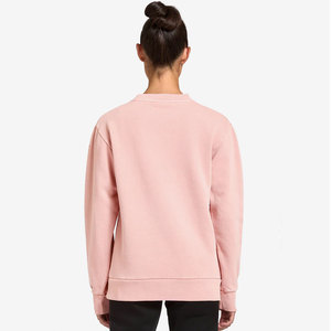 Sweatshirts en polaire à col rond pour femme, hauts d'extérieur chauds et actifs pour l'hiver, nouveaux sweatshirts à manches longues, pull-over uni - Product Image 3