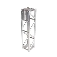 Tour en aluminium AL-25 de 1 m avec face latérale en treillis