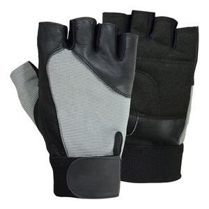 Logo personnalisé 2025 gants en cuir pour l'entraînement sportif escalade haltérophilie exercice de gymnastique Fitness pour la fête en plein air - Product Image 1