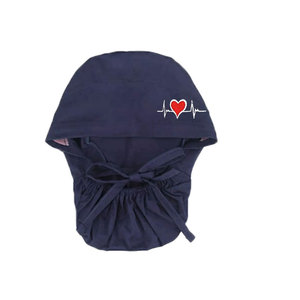 Gorro de enfermería profesional con correa ajustable Gorro de enfermería transpirable para cirujanos y personal médico - Product Image 6