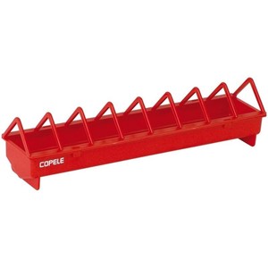 Alimentador de plástico para pollitos Espaciado de 50 cm de ancho - Product Image 1